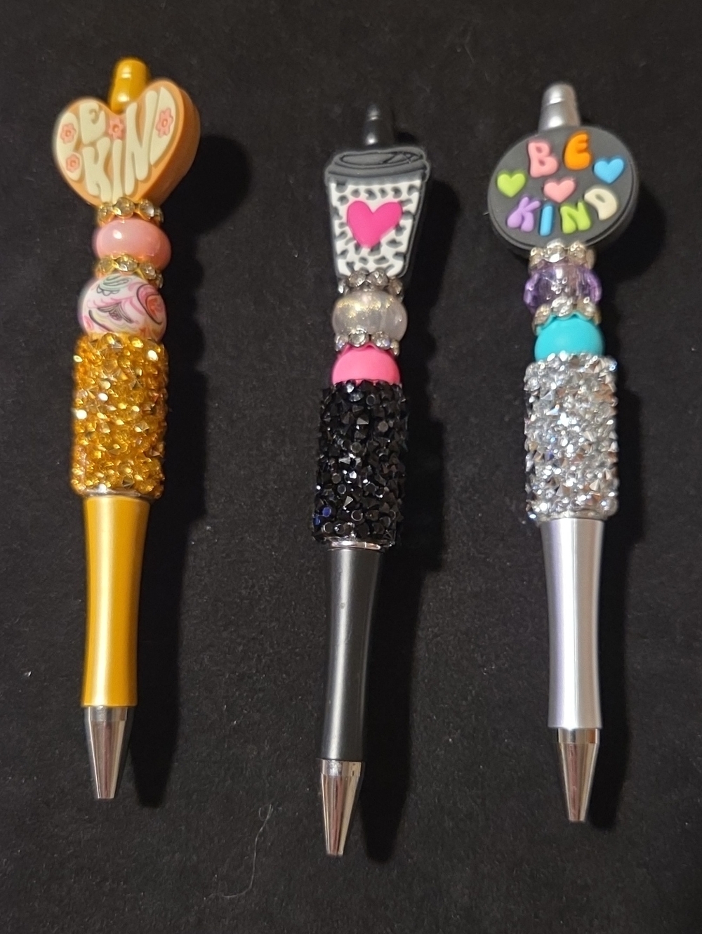 Decorative Beaded Pens (3)